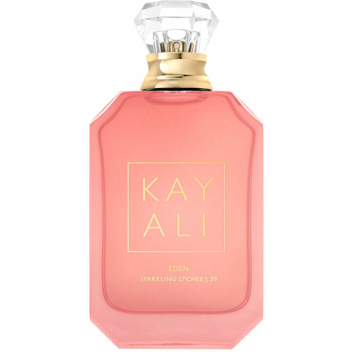 Eden Sparkling Lychee | 39 by Kayali perfume bottle