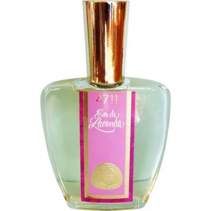 Eau de Lavanda by 4711 perfume bottle