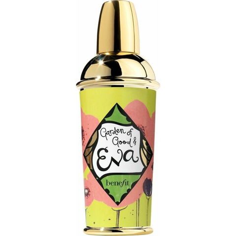 The Garden of Good & Eva by Benefit perfume bottle