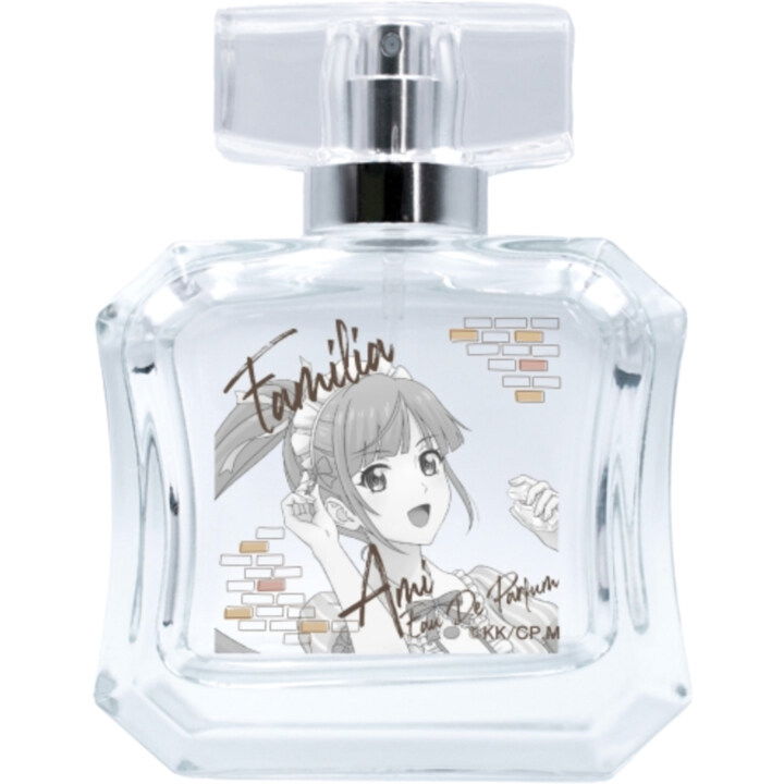 The Café Terrace and Its Goddesses - Tsuruga Ami / 女神のカフェテラス - 鶴河秋水 by Fairytail Parfum / フェアリーテイル perfume bottle