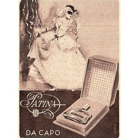 Da Capo by Patina perfume bottle