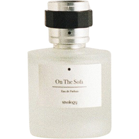 On the Sofa by Sisology perfume bottle
