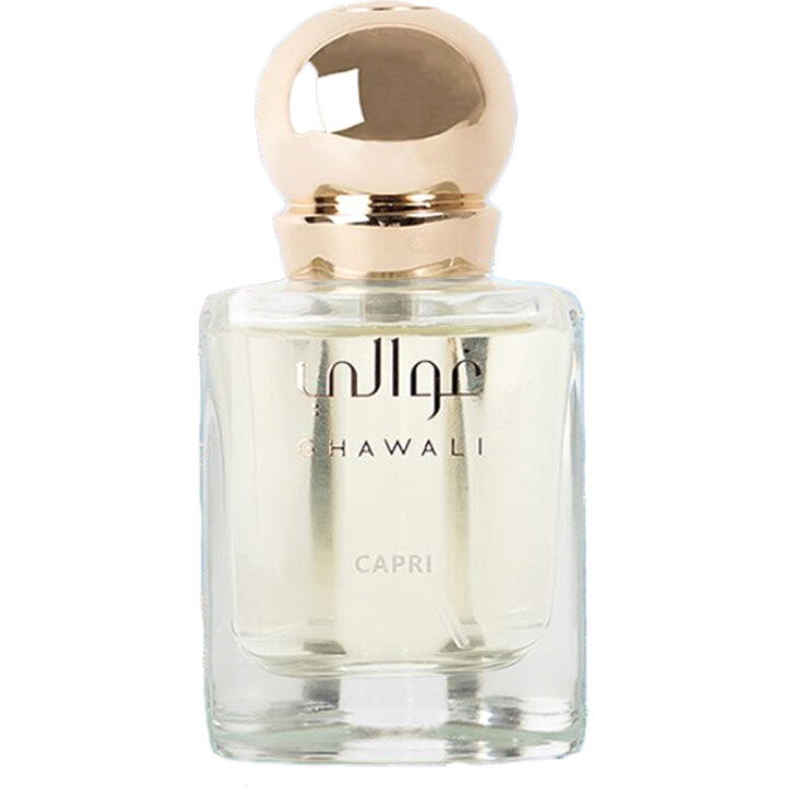Capri by Ghawali perfume bottle