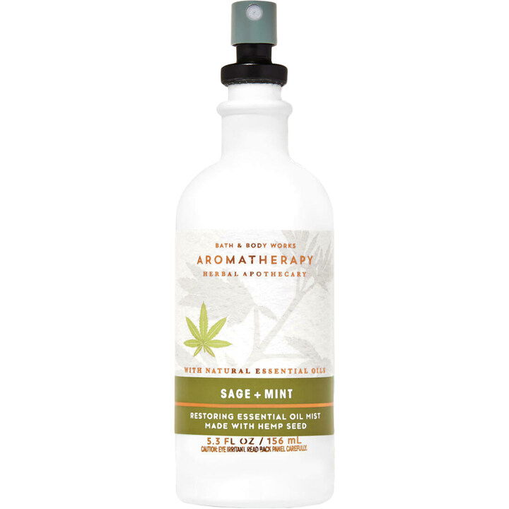 Sage + Mint by Bath & Body Works perfume bottle