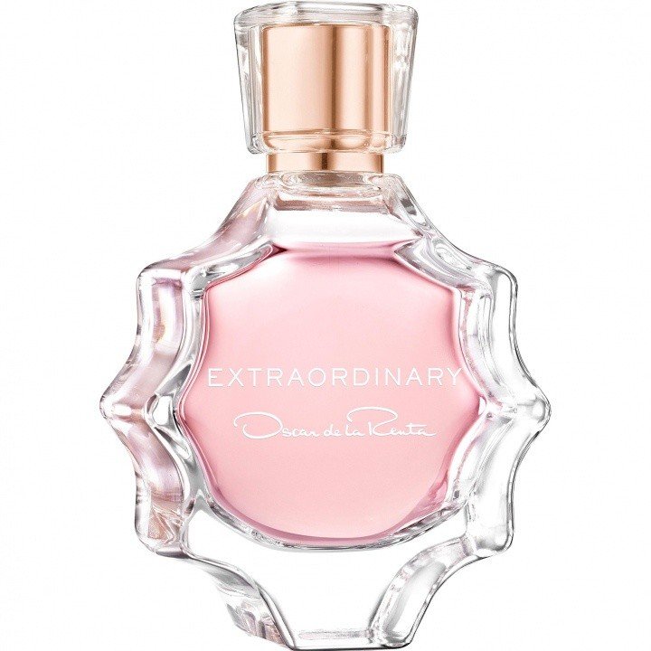 Extraordinary by Oscar de la Renta perfume bottle