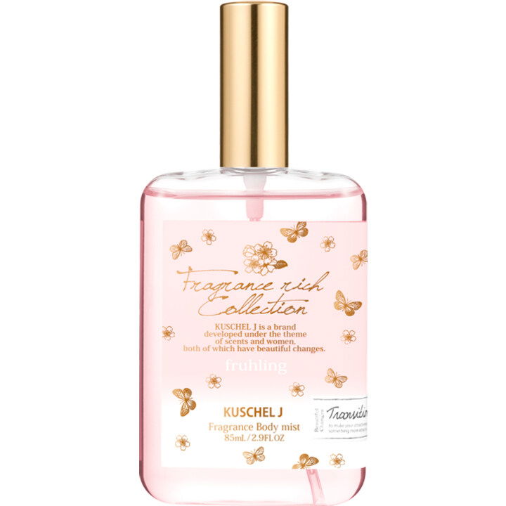 Frühling / フリューリング by Kuschel J / クシェルヨット perfume bottle