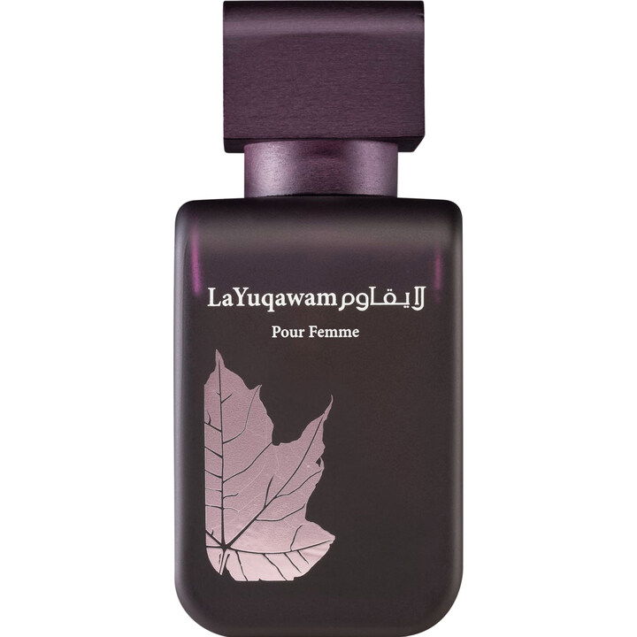 La Yuqawam pour Femme by Rasasi perfume bottle