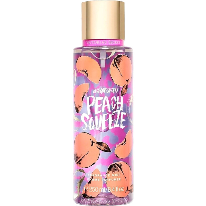 Peach Squeeze by Victoria's Secret perfume bottle
