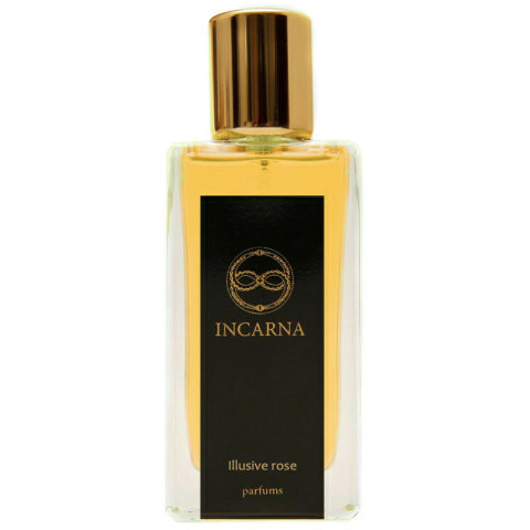 Illusive rose by Incarna perfume bottle