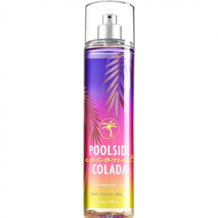 Poolside Coconut Colada by Bath & Body Works perfume bottle