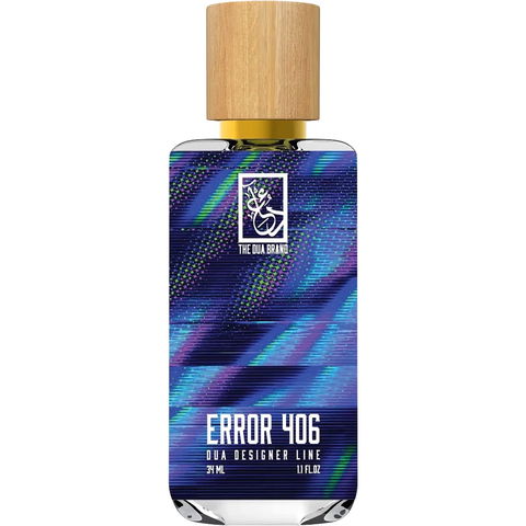 Error 406 by The Dua Brand / Dua Fragrances perfume bottle