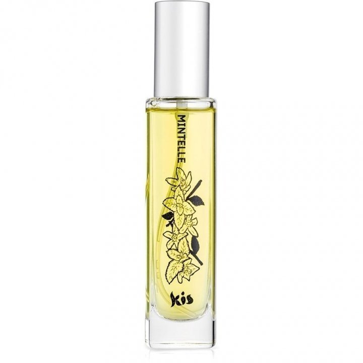Mintelle by Kis perfume bottle