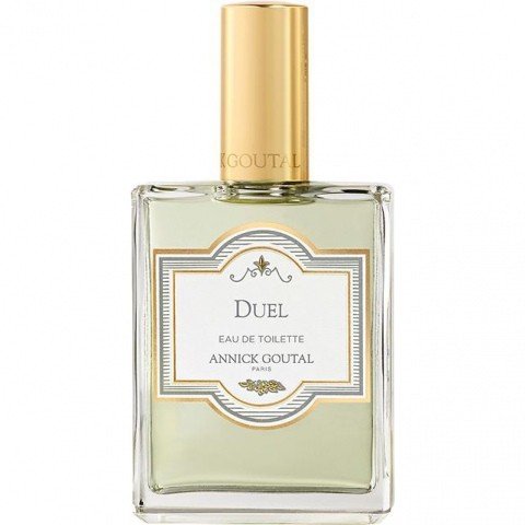 Duel EDT by Goutal perfume bottle