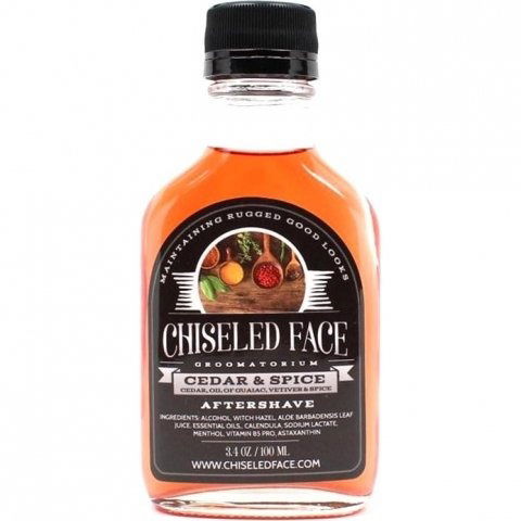 Cedar & Spice (Aftershave) by Chiseled Face perfume bottle