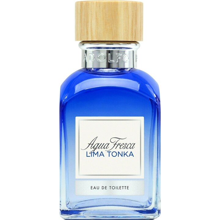 Agua Fresca Lima Tonka by Adolfo Dominguez perfume bottle