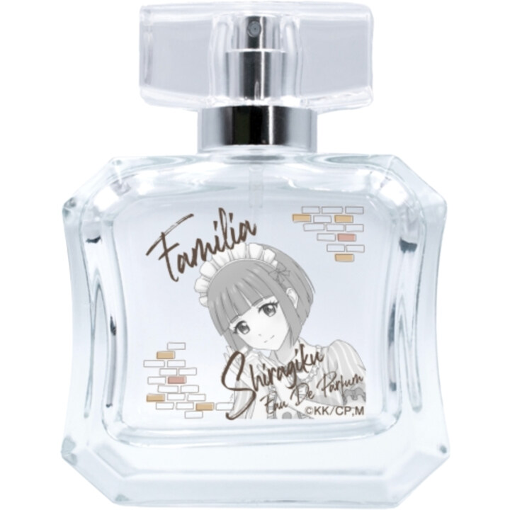 The Café Terrace and Its Goddesses - Ono Shiragiku / 女神のカフェテラス - 小野白菊 by Fairytail Parfum / フェアリーテイル perfume bottle