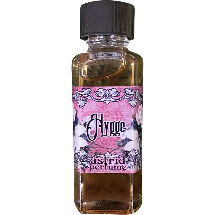 Hygge by Astrid Perfume / Blooddrop perfume bottle