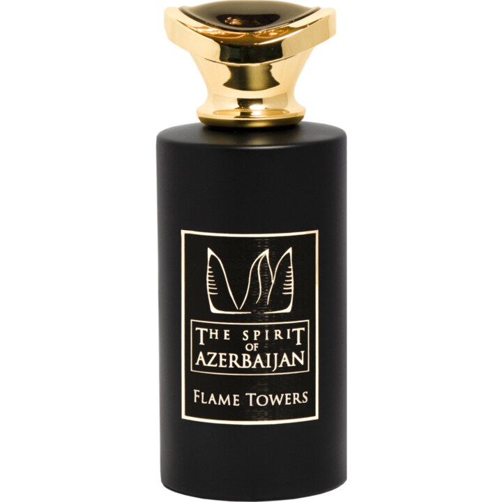 Flame Towers (Black) by The Spirit of Azerbaijan perfume bottle