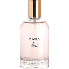 Textures - Iris by Zara perfume bottle
