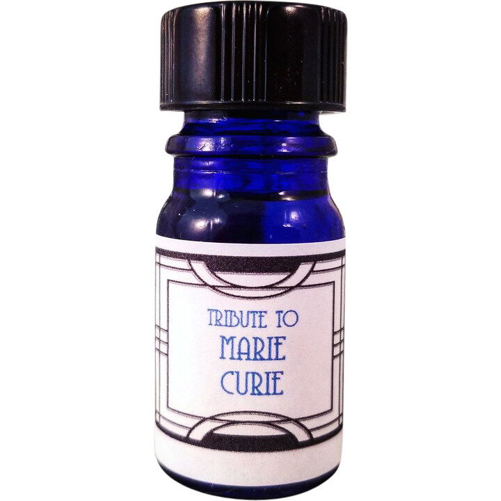 Tribute to Marie Curie by Nui Cobalt Designs perfume bottle