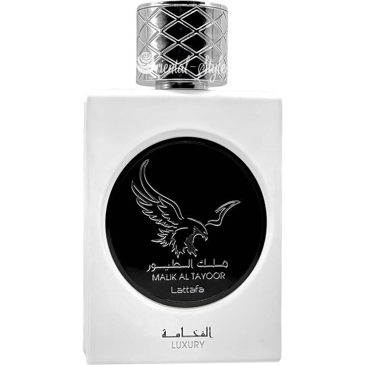 Malik Al Tayoor Luxury by Lattafa / لطافة perfume bottle