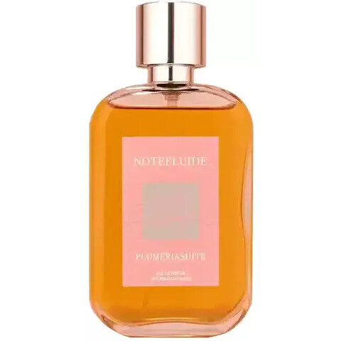 Plumeriasuite by Notefluide perfume bottle