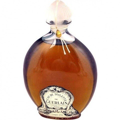 Coque d'Or EDT by Guerlain perfume bottle