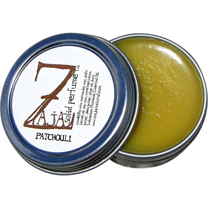 Zaja - Patchouli by The Beer Soap Co. perfume bottle