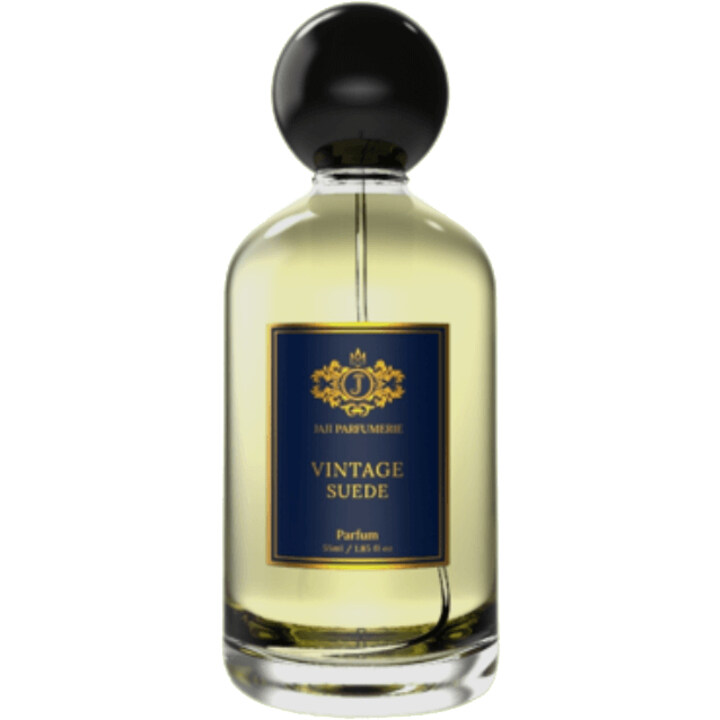 Vintage Suede by JAJI Parfumerie perfume bottle