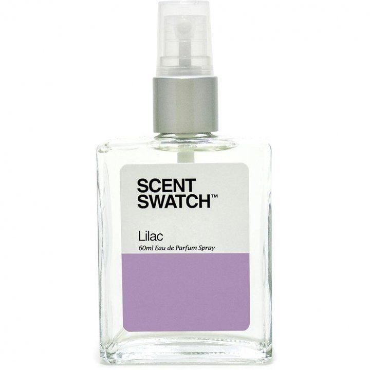Lilac by Scent Swatch perfume bottle