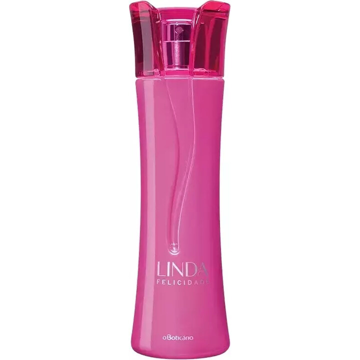 Linda Felicidade by O Boticário perfume bottle