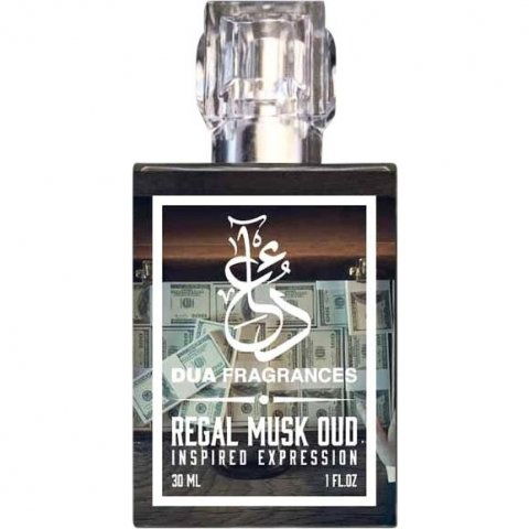Regal Musk Oud by The Dua Brand / Dua Fragrances perfume bottle