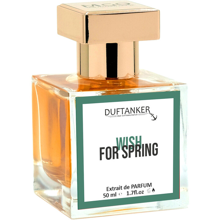 Wish for Spring by Duftanker MGO Duftmanufaktur perfume bottle