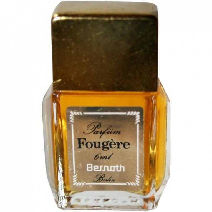 Fougère (Parfüm) by Bernoth perfume bottle