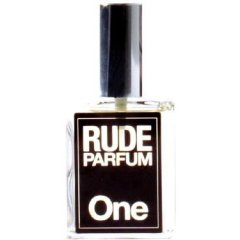 One by Rude Parfum perfume bottle