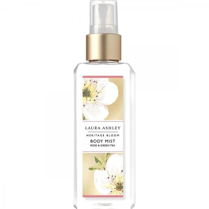 Heritage Bloom by Laura Ashley perfume bottle