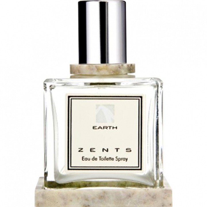 Earth EDT by Zents perfume bottle