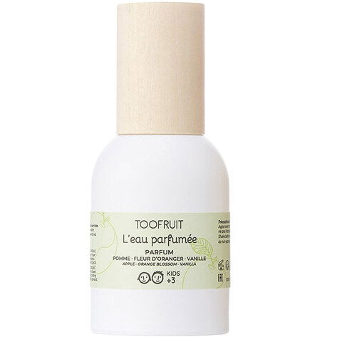 Pomme • Fleur d'Oranger • Vanille / Apple • Orange Blossom • Vanilla by Toofruit perfume bottle