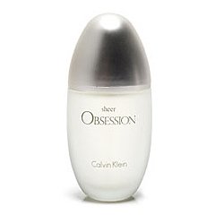 Sheer Obsession by Calvin Klein perfume bottle