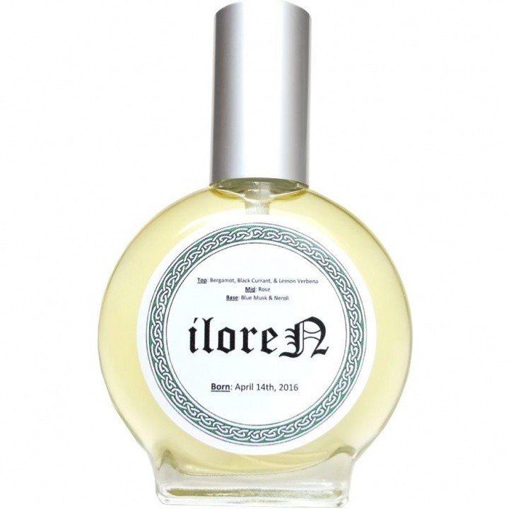 iloreN by Gallagher Fragrances perfume bottle