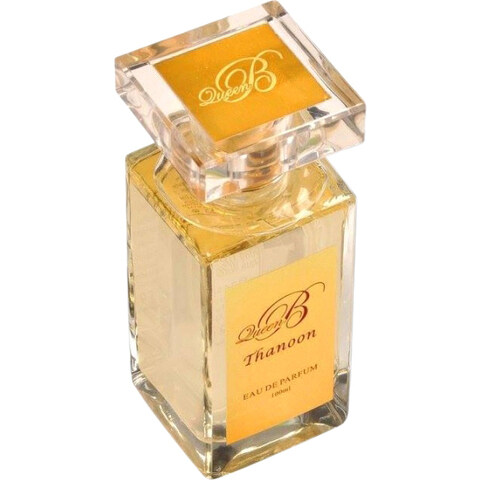 Thanoon by QueenB perfume bottle