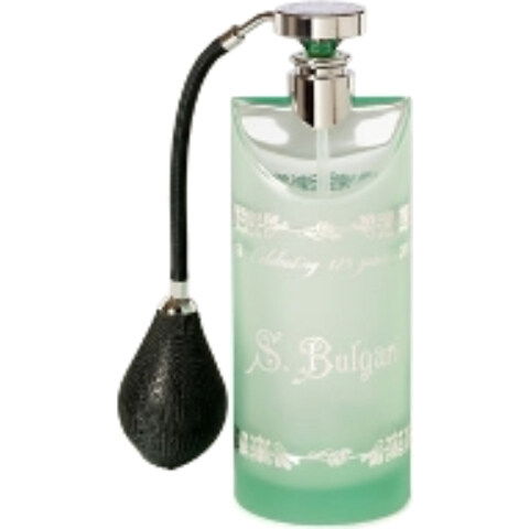 Eau Parfumée au Thé Vert - S. Bulgari Celebrating 125 Years by Bulgari Bvlgari perfume bottle