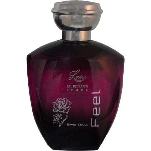 Feel by Lovisa perfume bottle