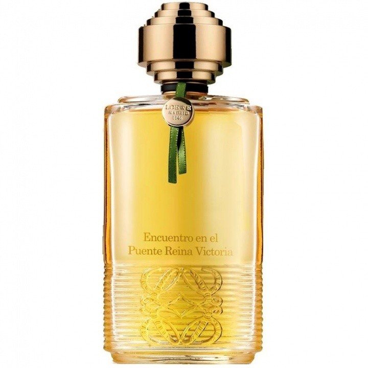 Un Paseo por Madrid - Encuentro en el Puente Reina Victoria by Loewe perfume bottle