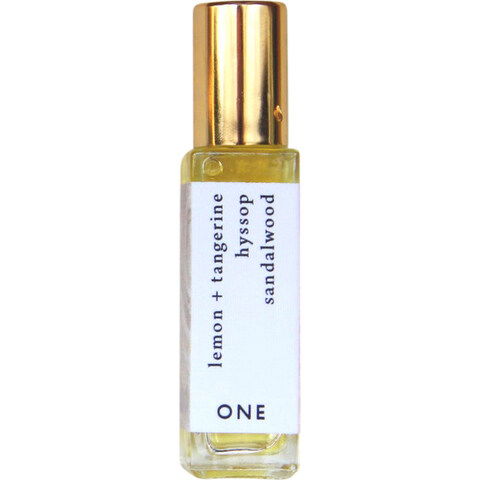 One by All Tribes Apothecary perfume bottle