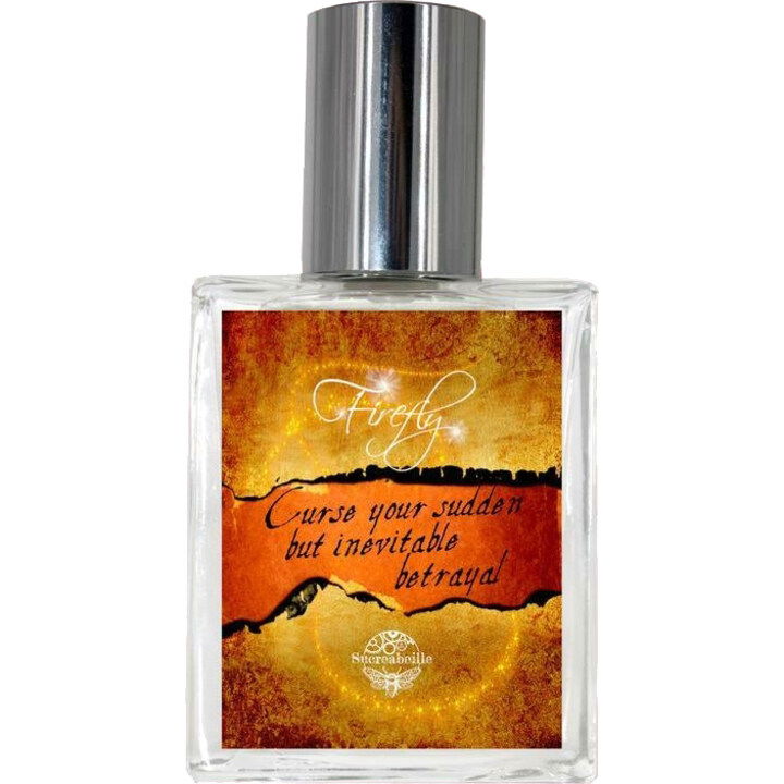 Curse Your Sudden But Inevitable Betrayal EDP by Sucreabeille perfume bottle