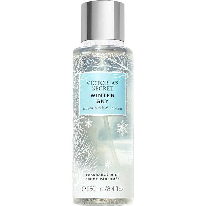 Winter Sky by Victoria's Secret perfume bottle