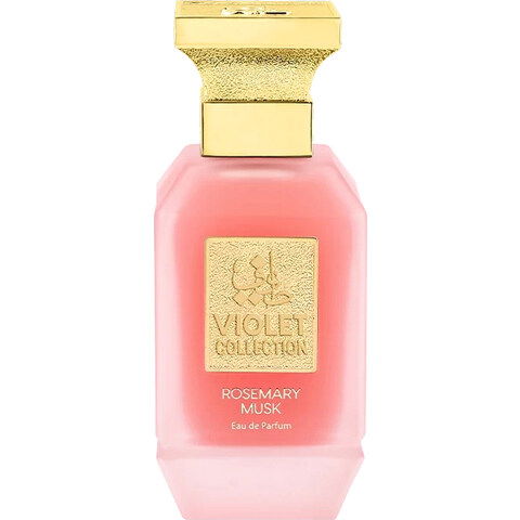 Violet Collection - Rosemary Musk by Taif Al-Emarat / طيف الإمارات perfume bottle