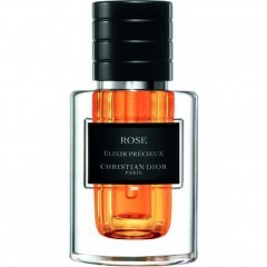 Élixir Précieux - Rose by Dior perfume bottle