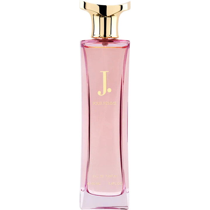 J. pour Femme by J. / Junaid Jamshed perfume bottle
